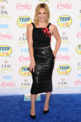 Hilary Duff - At the FOX's 2014 Teen Choice Awards in Los Angeles, August 10, 2014 - 158xHQ 0GNPWVKl