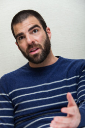 Zachary Quinto - Zachary Quinto - The Slap press conference portraits by Herve Tropea (Los Angeles, January 17, 2015) - 10xHQ 0QqbPDLK