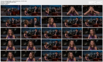 Bridgit Mendler - Jimmy Kimmel Live - 3-3-15
