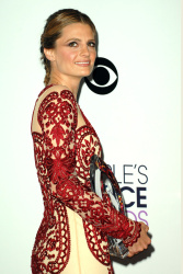 Stana Katic - 40th People's Choice Awards held at Nokia Theatre L.A. Live in Los Angeles (January 8, 2014) - 84xHQ 0WxDidNx