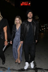 Ashley Benson and Ryan Good - Leaving a Grammy after party at Chateau Marmont, in West Hollywood, Los Angeles - February 8, 2015 (9xHQ) 12yxCJFg