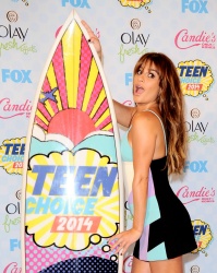 Lea Michele - At the FOX's 2014 Teen Choice Awards, August 10, 2014 - 182xHQ 1C4e0ugr