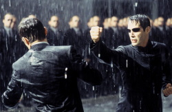 Keanu Reeves, Hugo Weaving, Carrie-Anne Moss, Laurence Fishburne, Monica Bellucci, Jada Pinkett Smith - постеры и промо стиль к фильму "The Matrix: Revolutions (Матрица: Революция)", 2003 (44хHQ) 1JkoACJI