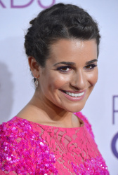 Lea Michele - 2013 People's Choice Awards at the Nokia Theatre in Los Angeles, California - January 9, 2013 - 339xHQ 2OFAFP4C