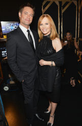 Marg Helgenberger & Josh Holloway - 40th Annual People's Choice Awards at Nokia Theatre L.A. Live in Los Angeles, CA - January 8. 2014 - 39xHQ 2cSNq9AM