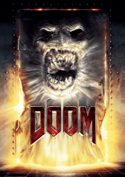 Rosamund Pike - Rosamund Pike, Dwayne Johnson, Karl Urban - постеры и промо стиль к фильму "Doom (Doom)", 2005 (15xHQ) 33qLAmhX