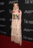 Elle Fanning - 'Trumbo' premiere in Beverly Hills 10/27/2015