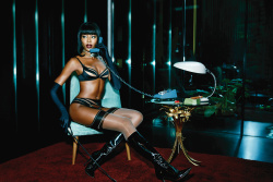 Naomi Campbell - Naomi Campbell - Ellen von Unwerth Photoshoot for Agent Provocateur S/S 2015 - 6xHQ 5tClnI4H