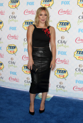 Hilary Duff - At the FOX's 2014 Teen Choice Awards in Los Angeles, August 10, 2014 - 158xHQ 67WgRuqt