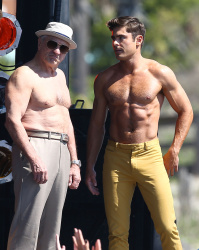 Zac Efron & Robert De Niro - On the set of Dirty Grandpa in Tybee Island,Giorgia 2015.04.30 - 140xHQ 6IQ1dG1c