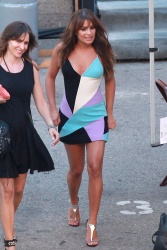 Lea Michele - Leaving the Teen Choice Awards in Los Angeles, August 10, 2014 - 12xHQ 6ezlO66M