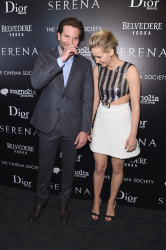 Jennifer Lawrence и Bradley Cooper - Attends a screening of 'Serena' hosted by Magnolia Pictures and The Cinema Society with Dior Beauty, Нью-Йорк, 21 марта 2015 (449xHQ) 79kH1Czr