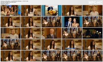 Olivia Munn - Live With Kelly & Michael - 1-15-15