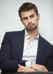 Theo James - "Insurgent" press conference portraits by Armando Gallo (Beverly Hills, March 6, 2015) - 23xHQ 7SYJ0Ve3