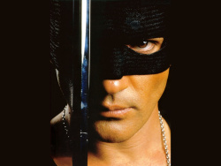 Catherine Zeta Jones - Catherine Zeta-Jones, Antonio Banderas, Anthony Hopkins - постеры и промо стиль к фильму "The Mask of Zorro (Маска Зорро)", 1998 (23хHQ) 7dbGWMyP