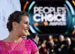 Lea Michele - 2013 People's Choice Awards at the Nokia Theatre in Los Angeles, California - January 9, 2013 - 339xHQ 7vD0QeD4