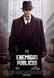 Christian Bale, Johnny Depp, Marion Cotillard - Промо стиль и постеры к фильму "Public Enemies (Джонни Д.)", 2009 (31хHQ) 94WyTfjt