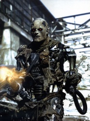 Anton Yelchin, Sam Worthington, Christian Bale, Bryce Dallas Howard, Moon Bloodgood - Промо стиль и постеры к фильму "Terminator Salvation (Терминатор: Да придёт спаситель)", 2009 (95xHQ) 98wezxrN