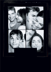Ashton Kutcher - Ashton Kutcher, Amanda Peet, Aimee Garcia, Ali Larter - промо стиль и постеры к фильму "A Lot Like Love (Больше, чем любовь)", 2005 (29xHQ) 9jXx4egz