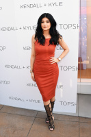 [MQ] Kendall & Kylie Jenner - launch party for thier Kendall + Kylie fashion line at TopShop in LA 6/3/15