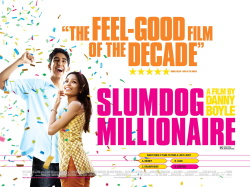 Freida Pinto, Dev Patel - Промо стиль и постеры к фильму "Slumdog Millionaire (Миллионер из трущоб)", 2008 (76хHQ) BeT07LyX