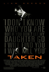Maggie Grace - Liam Neeson, Maggie Grace, Famke Janssen - Промо стиль и постеры к фильму "Taken (Заложница)", 2008 (15хHQ) BiPN5bwg