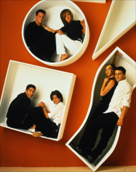 Jennifer Aniston - Jennifer Aniston, Courteney Cox, Lisa Kudrow, Matt LeBlanc, Matthew Perry, David Schwimmer - Friends / Друзья, сезон 1-10, 1994 – 2004 DNd12tAM