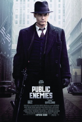 Christian Bale, Johnny Depp, Marion Cotillard - Промо стиль и постеры к фильму "Public Enemies (Джонни Д.)", 2009 (31хHQ) DPq11brq