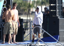 Zac Efron & Robert De Niro - On the set of Dirty Grandpa in Tybee Island,Giorgia 2015.04.30 - 140xHQ DcWZ3QZU