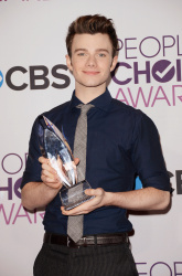 Chris Colfer - Chris Colfer - 39th Annual People's Choice Awards at Nokia Theatre in Los Angeles (January 9, 2013) - 25xHQ EAYO8b9R