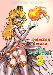 [BigBangBloom] Princess Peach- Wild Adventure 1-3