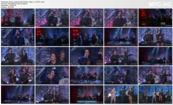 Demi Lovato & Fall Out Boy - Ellen - 2-15-16