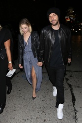 Ashley Benson and Ryan Good - Leaving a Grammy after party at Chateau Marmont, in West Hollywood, Los Angeles - February 8, 2015 (9xHQ) H8pwSSC5