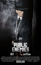 Christian Bale, Johnny Depp, Marion Cotillard - Промо стиль и постеры к фильму "Public Enemies (Джонни Д.)", 2009 (31хHQ) HD2iX8yi