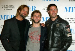 Josh Holloway - Josh Holloway, Matthew Fox, Naveen Andrews & Dominic Monaghan - 22nd Annual William S. Paley Television Festival, Directors Guild of America, Los Angeles, CA, March 12, 2005 - 43xHQ ID1cCM32