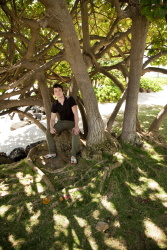 Josh Hutcherson - Josh Hutcherson - "The Journey 2: The Mysterious Island" press conference portraits by Armando Gallo (Hawaii, January 21, 2012) - 22xHQ IaLSZf64