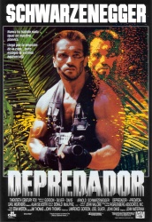 Arnold Schwarzenegger - Промо стиль и постеры к фильму "Predator (Хищник)", 1987 (18xHQ) J8zjGqiA