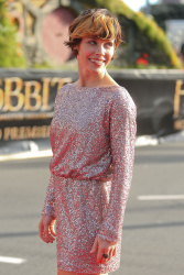 Evangeline Lilly - 'The Hobbit An Unexpected Journey' World Premiere at Embassy Theatre in Wellington, New Zealand - November 28, 2012 - 14xHQ JHRvCWL3