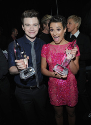 Lea Michele - 2013 People's Choice Awards at the Nokia Theatre in Los Angeles, California - January 9, 2013 - 339xHQ KT6U0Llf