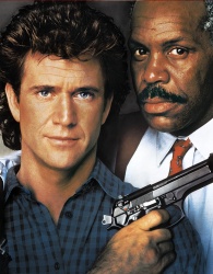 Mel Gibson - Mel Gibson, Danny Glover, Joe Pesci - Постеры и промо к фильму "Lethal Weapon 2 (Смертельное оружие 2)", 1989 (20xHQ) KpwLKjuC