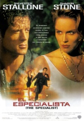 Sylvester Stallone, Sharon Stone, James Woods, Eric Roberts - постеры и промо стиль к фильму "The Specialist (Специалист)", 1994 (21xHQ) L1EYQ7A0
