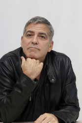 George Clooney - Tomorrowland press conference portraits by Munawar Hosain (Beverly Hills, May 8, 2015) - 24xHQ M1hz3x0z