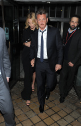 Sean Penn - Charlize Theron and Sean Penn - seen leaving Royal Festival Hall. London - February 16, 2015 (153xHQ) Ms8hxL7e