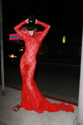 Bai Ling - Bai Ling - going to a Valentine's Day party in Hollywood - February 14, 2015 - 40xHQ NQdx1TOt