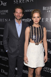 Jennifer Lawrence и Bradley Cooper - Attends a screening of 'Serena' hosted by Magnolia Pictures and The Cinema Society with Dior Beauty, Нью-Йорк, 21 марта 2015 (449xHQ) NqOLjuh6