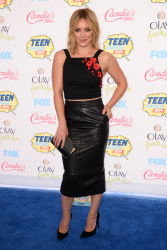Hilary Duff - At the FOX's 2014 Teen Choice Awards in Los Angeles, August 10, 2014 - 158xHQ O1qgociv