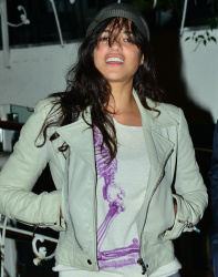 Michelle Rodriguez - Madeo restaurant in West Hollywood - February 1, 2015 - 13xHQ OZKtEQ40
