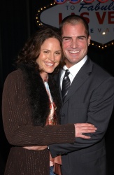 Jorja Fox and George Eads - CSI 100th Episode Party, 2004.11.13 - 17xHQ PZRfxle7