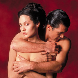 Angelina Jolie, Antonio Banderas - Промо + стиль к фильму "Original Sin (Соблазн)", 2001 (22хHQ) Q6MGbiIF