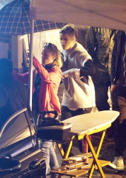 Justin Bieber - On set of 'Zoolander 2' in Rome, Italy - April 29, 2015 - 33xHQ SFvWZ0Fz